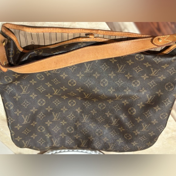 💯 Authentic Vintage Louis Vuitton Delightful MM with dust bag - Picture 3 of 8